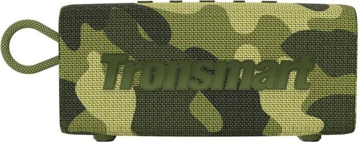 Image du produit Tronsmart Trip Wireless Bluetooth Speaker 5.3 Waterproof IPX7 10W Green Camouflage (20 h, Fonctionnement sur secteur)