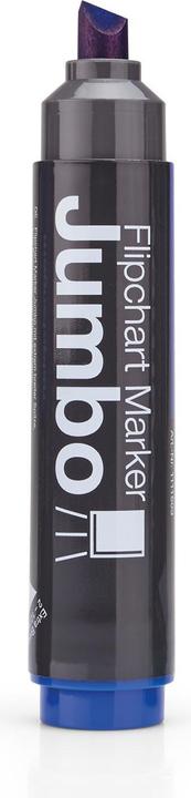 Actual product image Magnetoplan JUMBO - Flipchart Marker (Blue, 10 mm, 4 x)
