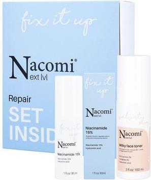 Immagine prodotto NoName NACOMI SET Next Lvl Repair niacynamidy 15% 30ml + tonico 100ml (Set per la cura del viso)