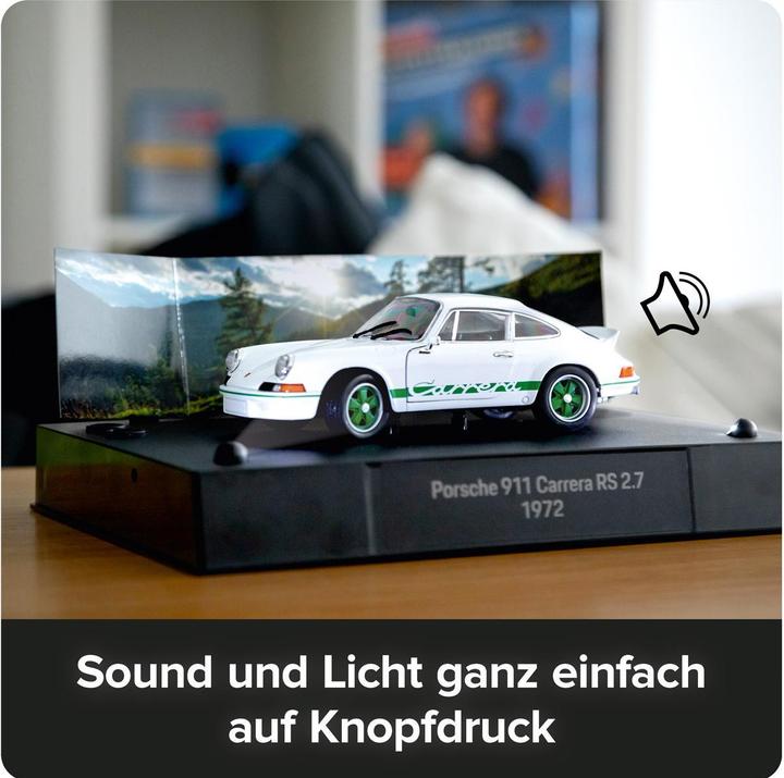 Produktbild Franzis Porsche 911 Build your legend