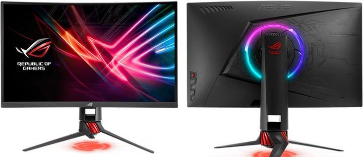 Image du produit ASUS Rog Strix XG27VQ (1920 x 1080 pixels, 27")