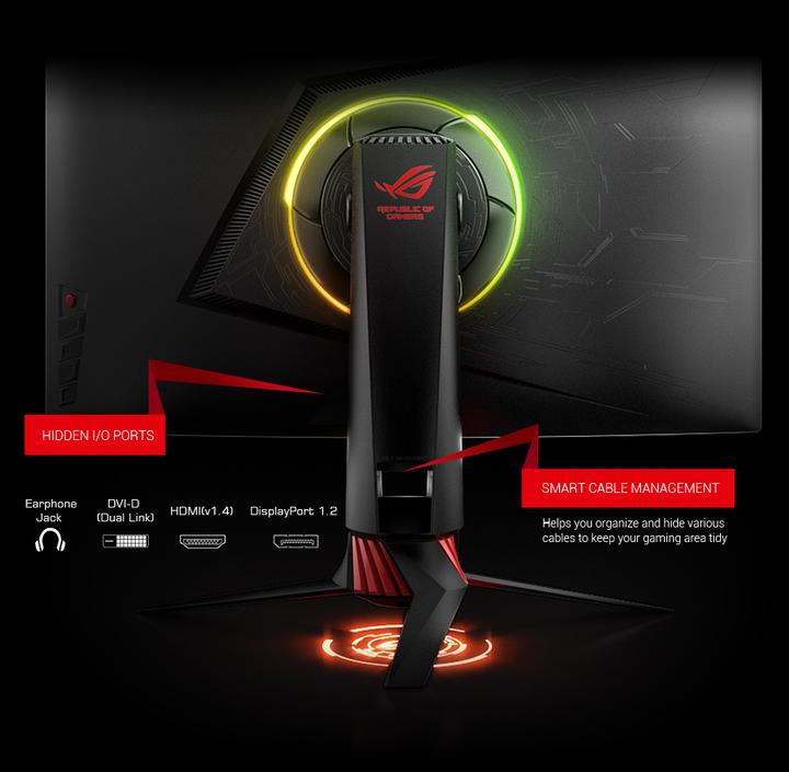 Image du produit ASUS Rog Strix XG27VQ (1920 x 1080 pixels, 27")