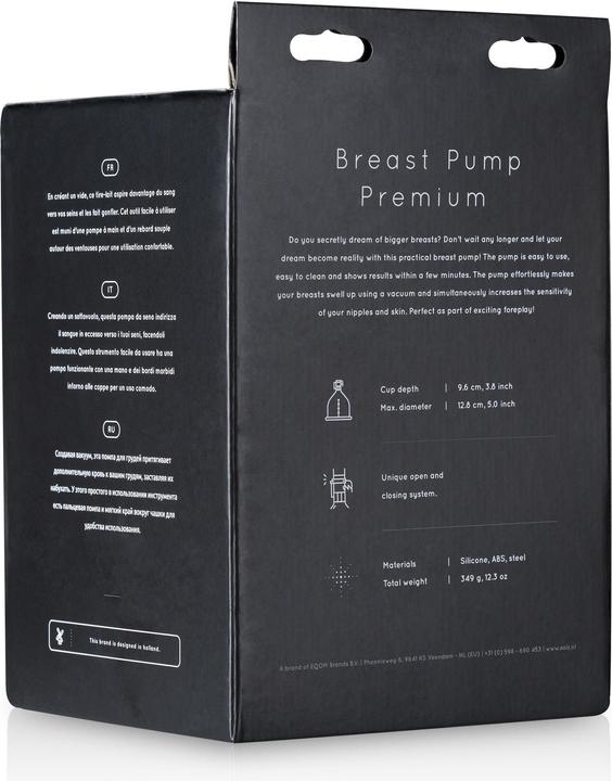Produktbild Saiz Premium Brustpumpe