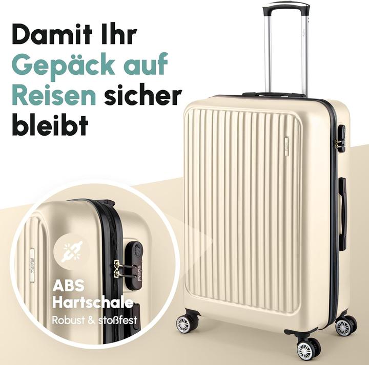 Actual product image Easy Move ABS Hartschalenkoffer (72 l, M (50 - 90l))