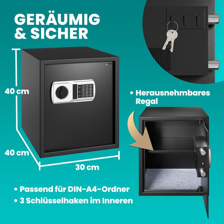 Actual product image Deuba Vault