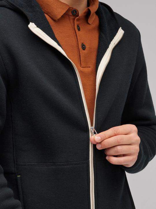Actual product image Mover Plastic Free Sportswear Merino TechFleece with Zip (S)