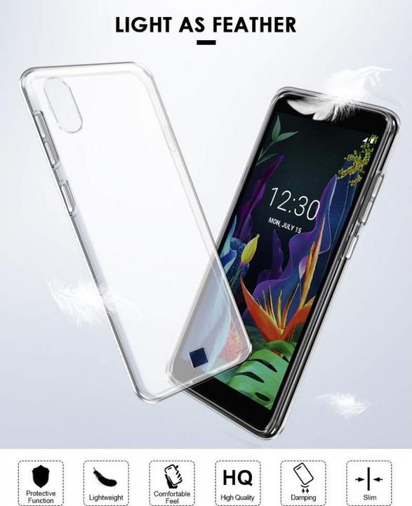 Immagine prodotto Screenguard LG K20 Custodia flessibile in TPU trasparente (K20)