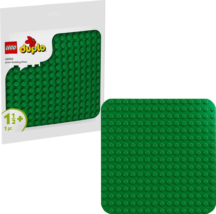 Actual product image LEGO Bauplatte in Grün (10460)