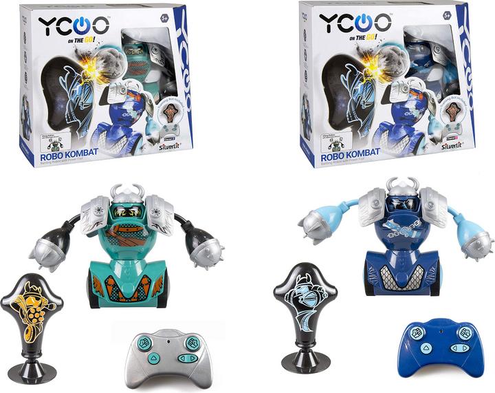 Actual product image Rocco Giocattoli 20731899 -Robo Kombat Vichinghi Single Pack