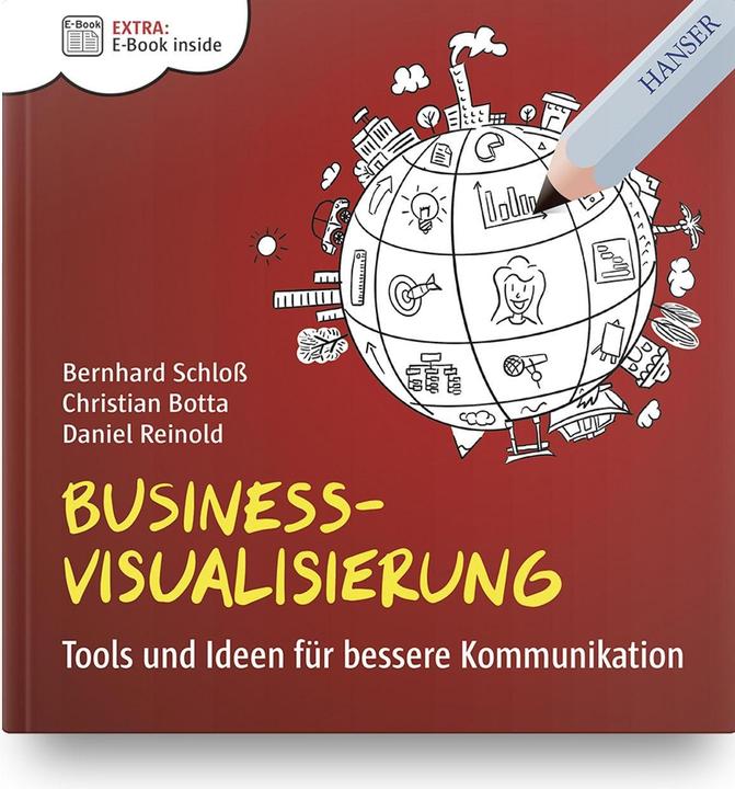 Produktbild Business-Visualisierung (Deutsch, Daniel Reinold, Bernhard Schloss, Christian Botta, 2023)
