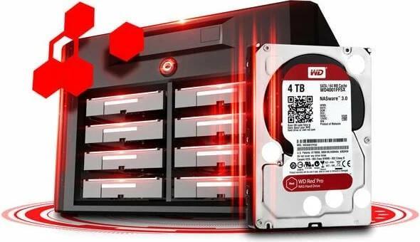 Actual product image WD Red Plus (2 TB, 3.5", CMR)