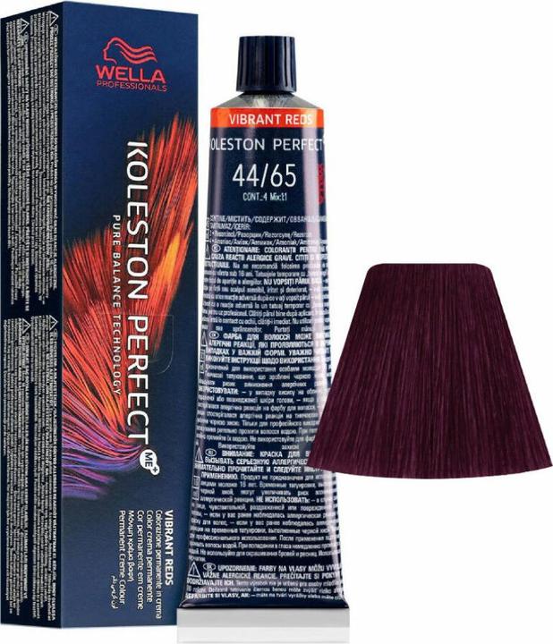 Actual product image Wella Koleston Perfect ME+ Vibrant Reds (44, 65)