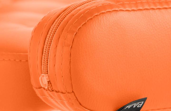 Image du produit CLP Lounger Dublin cuir synthétique, orange