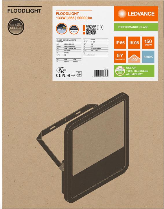 Immagine prodotto Ledvance FL 200 P 133W 20KLM (20000 lm, IP66)
