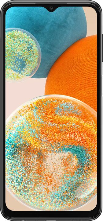 Actual product image Samsung Galaxy A23 5G (128 GB, Awesome Black, 6.60", Dual SIM, 50 Mpx, 5G)