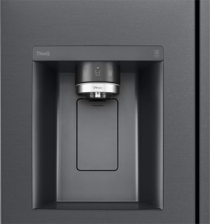 Actual product image LG Side by Side refrigerator GSLV91MCAD WxHxD 913 x 1790 x 735 mm (635 l)