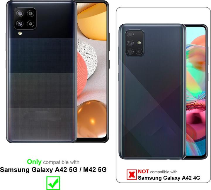 Actual product image Cadorabo Case for Samsung Galaxy A42 5G / M42 5G with belt clip (Samsung Galaxy M42 5G, Samsung Galaxy A42 5G)