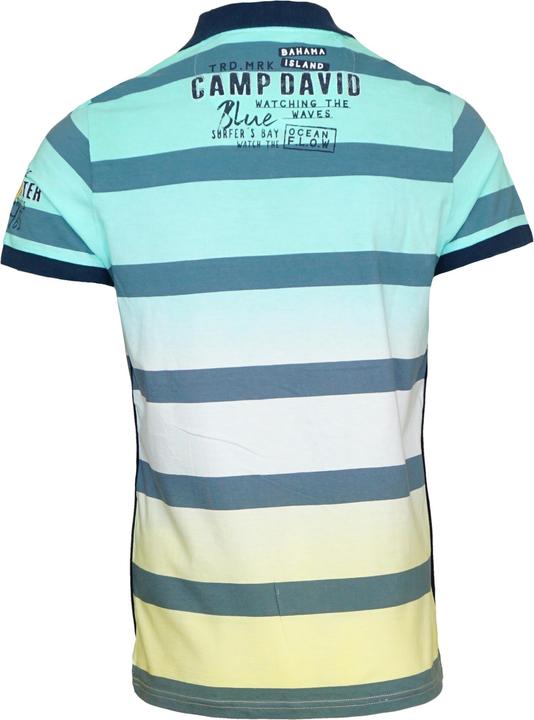 Immagine prodotto Camp David Polo Beach Life Camicia a maniche corte con colletto a polo (L)