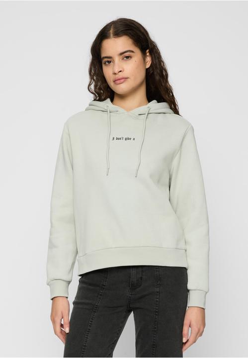 Immagine prodotto Miss Tee Felpa con cappuccio I Dont Give A - 170095 (S)