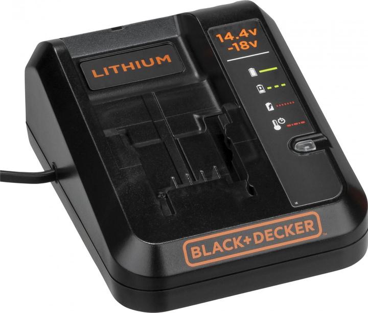 Black & Decker MultivoltSchnellladegerät, für 14.4V18V (18 V)