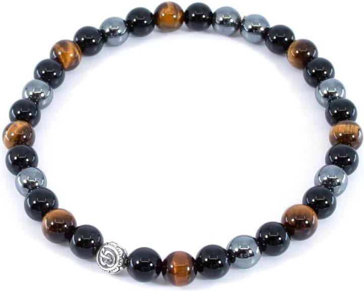 Immagine prodotto Balibay Mojo (20 cm, Occhio di tigre, Onice, Ematite, Pietra preziosa)