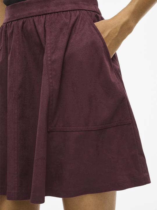 Actual product image Vila Regular Waist Minirock (42)