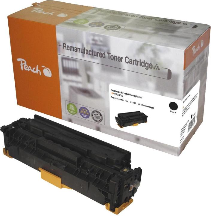 Image du produit Peach Toner HP CF380A No. 312A noir (CF)