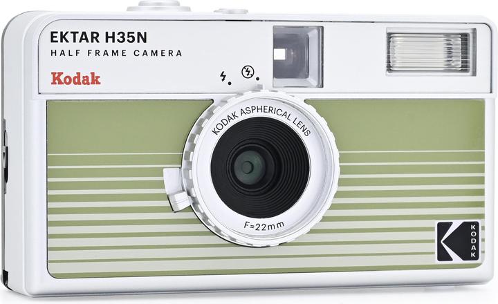 Productafbeelding Kodak Ekatar H35N halfbeeld filmcamera groen
