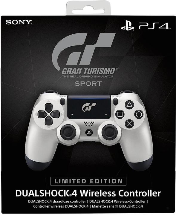 Produktbild Sony New PS4 Dualshock 4 Wireless Controller - GT Sport Edition (PS4)