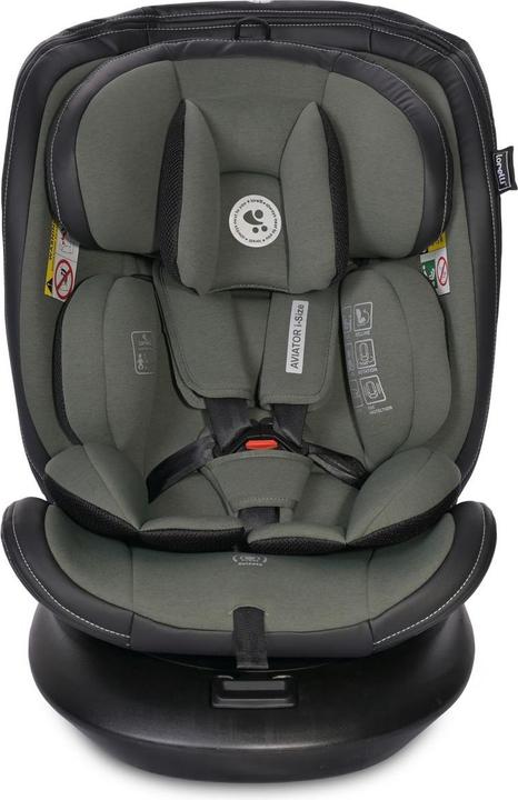 Produktbild Lorelli Kindersitz i-Size Aviator (Kindersitzerhöhung, ECE R129/i-Size Norm)