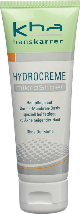 Produktbild Hans Karrer Hydrocreme MikroSilber (75 ml, Gesichtswasser)