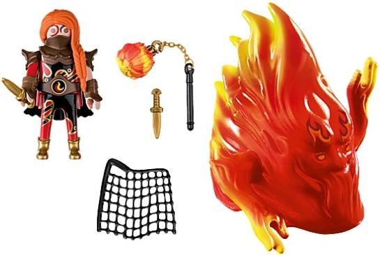 Produktbild Playmobil Feuergeist und die Hüterin des Feuers (70227, Playmobil History)