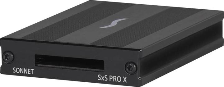 Produktbild Sonnet SxS Pro X - Kartenleser (SxS Memory Card, SxS Pro, SxS Pro+, SxS-1, SxS Pro X) (Thunderbolt 3)