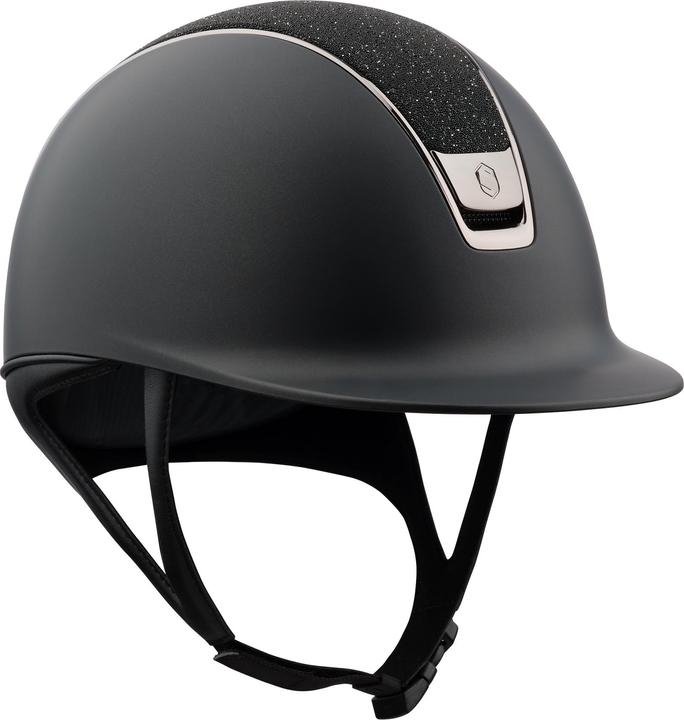 Produktbild Samshield reithelm custom shadowmatt crystal fabric 2.0 (S, M, L, XL)