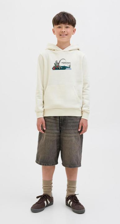 Immagine prodotto Jack & Jones Jorskull Nature Sweat Hood Sn Jnr (140)