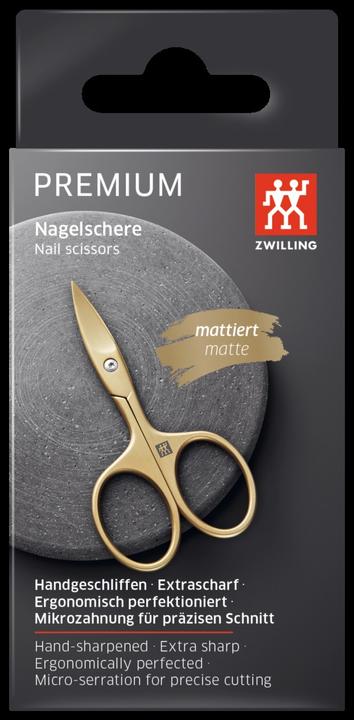 Produktbild Zwilling TWINOX Gold Edition, Nagelschere