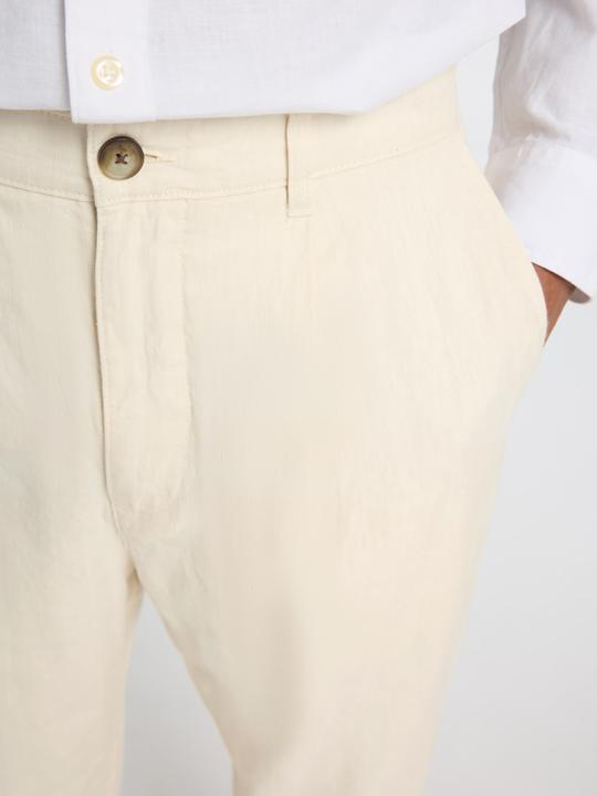 Immagine prodotto Selected Homme Pantaloni cropped dal taglio rilassato (W33/L32)