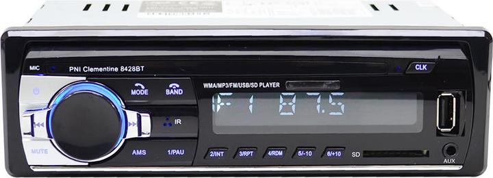 Produktbild PNI Autoradio MP3-Player Clementine 8428BT 4x45w 1 DIN mit SD, USB, AUX, RCA und Bluetooth (Android Auto)