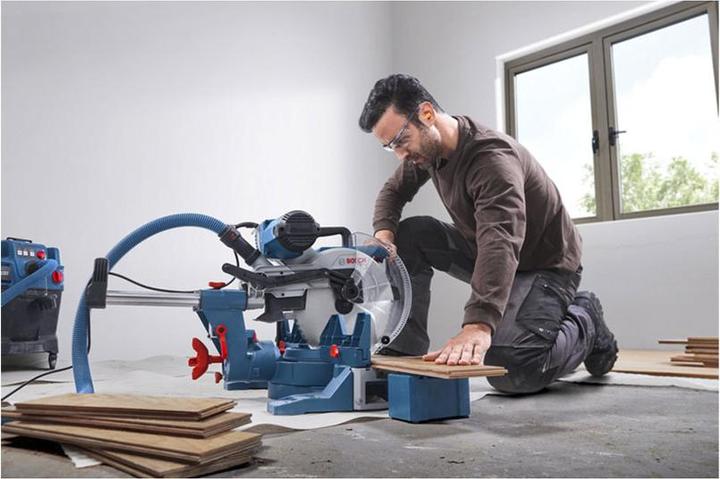 Produktbild Bosch Hausgeräte GCM 340-305 D Kapp- und Zugsäge (0.601.B60.030)