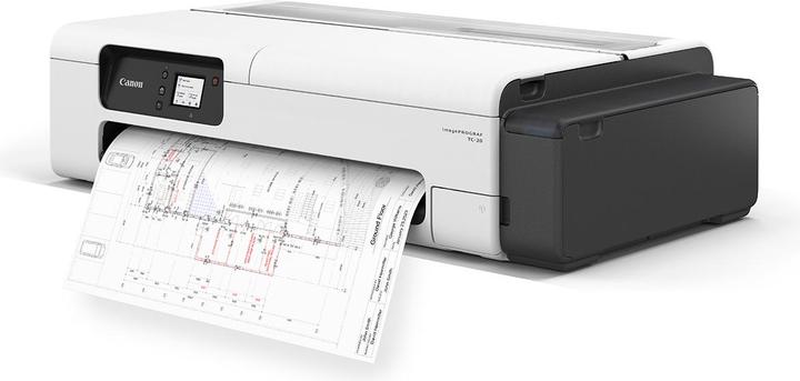 Actual product image Canon imagePROGRAF TC-20 (Ink tank, Colour)