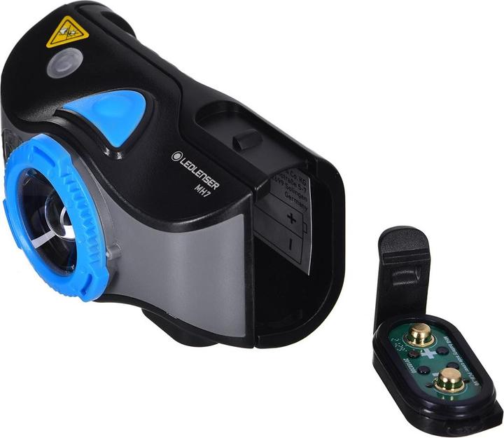 Produktbild Ledlenser MH7 Stirnlampe (600 lm)