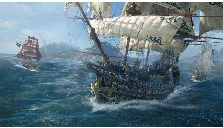 Produktbild Ubisoft Skull and Bones (PS5, Multilingual)