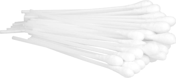Produktbild CareLiv Wattestäbchen Kunststoff 15cm grosser Kopf, 50 St