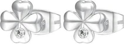 Brosway Delicate steel earrings Four Leaf Chakra BHKE042