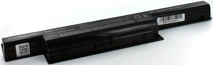 Image du produit AGI 45548 - Batterie - Acer - noir - Lithium-ion (Li-Ion) - 4400 mAh - 11,1 V (4400 mAh)