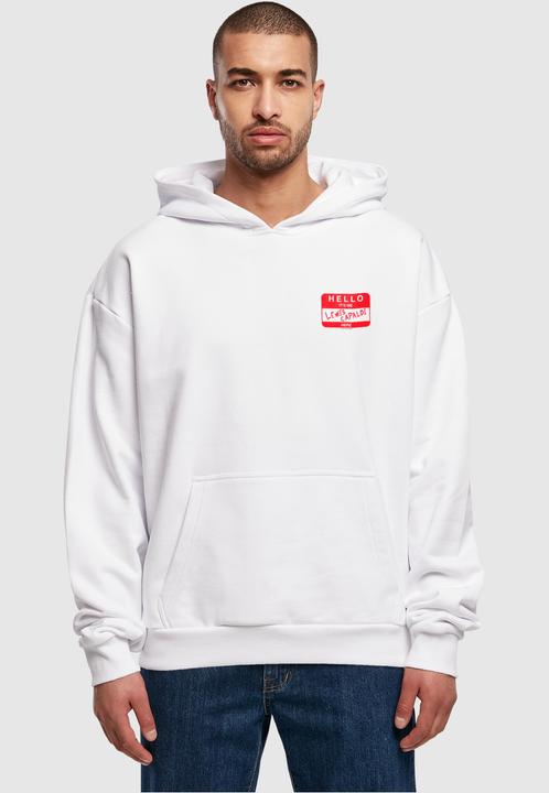 Immagine prodotto Merchcode Lewis Capaldi - Felpa con cappuccio ultra pesante Hello it's me - 113753 (4XL)