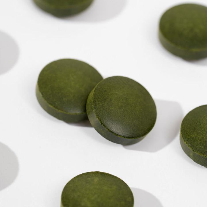 Image du produit Effective Nature Chlorella bio hautement dosée (420 pièce(s), Cachets, 210 g)