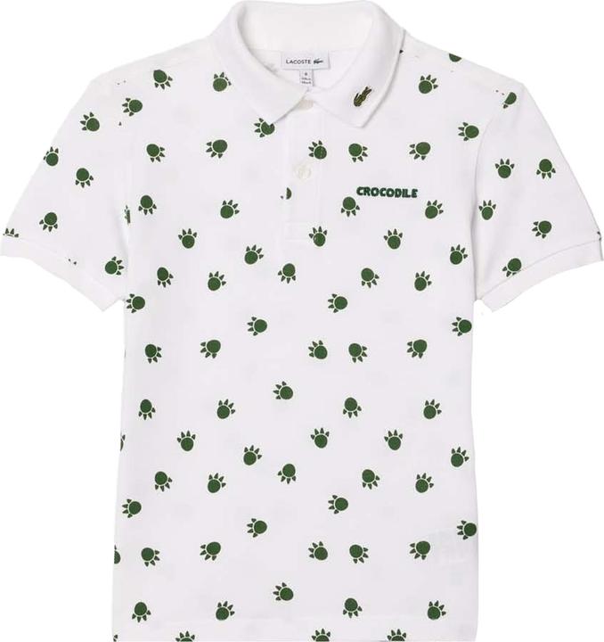 Actual product image Lacoste Childrens/Kids Pique Polo Shirt (140)