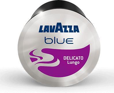 Actual product image Lavazza Coffee Capsules Blue Espresso Delicato Lungo 100 Capsules (1 x Port.)
