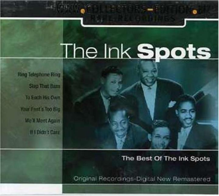 Actual product image Jazz Rare Recordings The Ink Spots - The Best Of